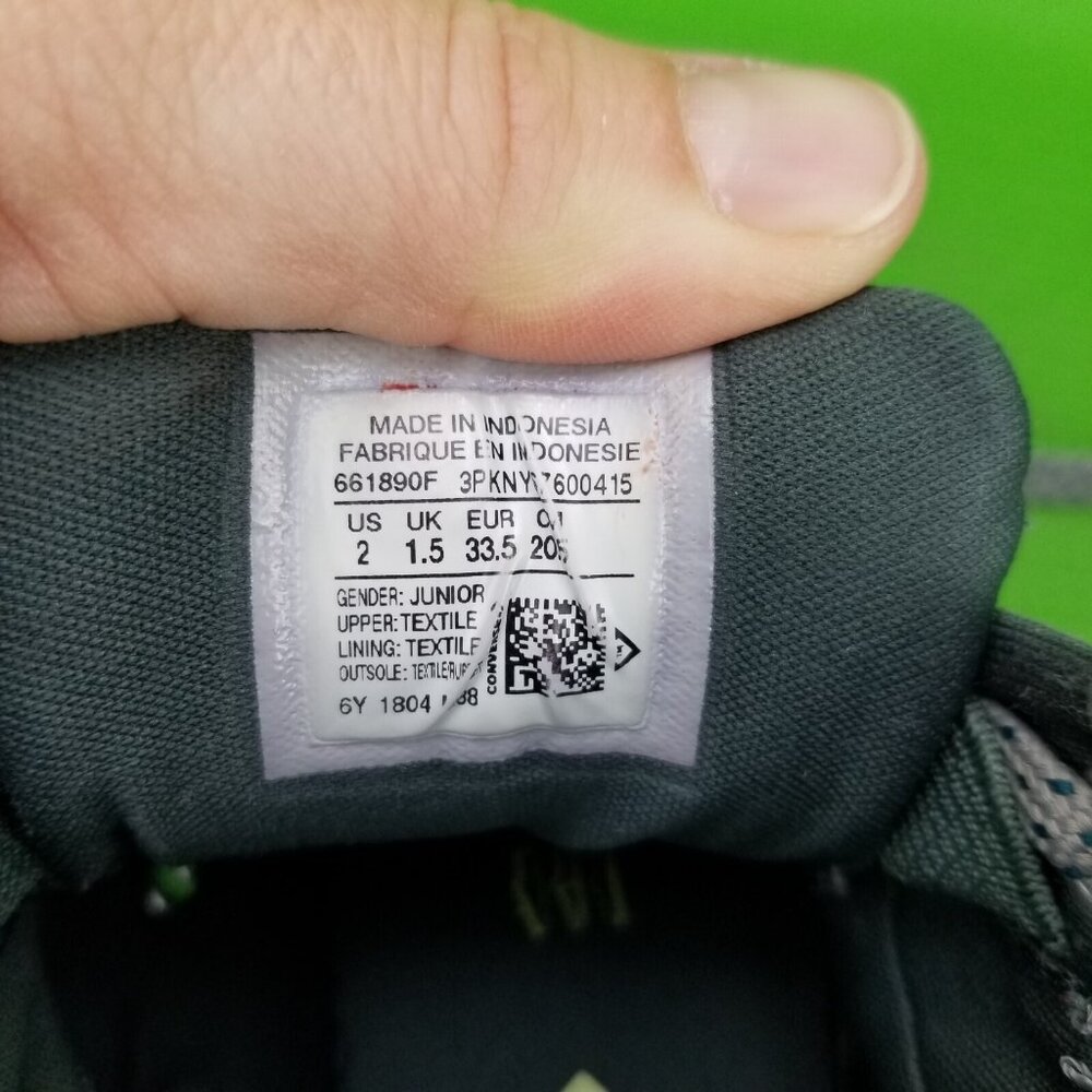 ✅Converse Chuck Taylor All Star Street Mid Shoes Youth/GS Size 2 Grey 661890F - Picture 4 of 12